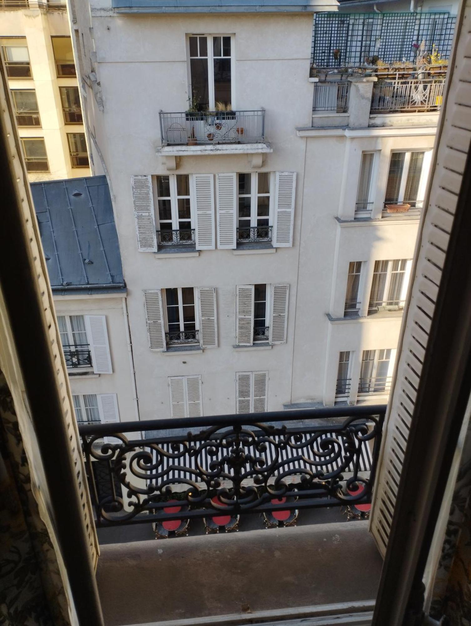 Chambre Spacieuse - Trocadero Paris Rom bilde